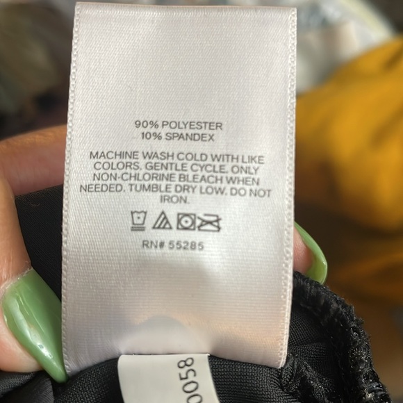 🆕 Express Velvet Banded Bottom Hoodie XL - Picture 7 of 7